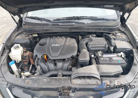 2013 Hyundai Sonata Gls из США, поврежденный, VIN 5NPEB4AC7DH549509